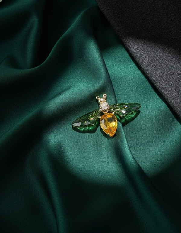 Honeyflare Brooch