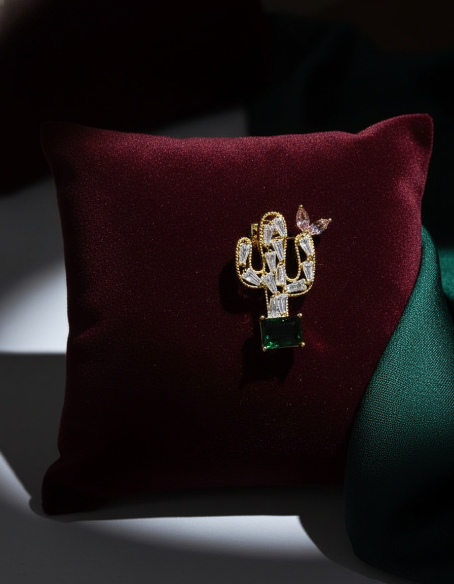 Desert Bloom Brooch