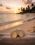 Sunray Drop Summer Earrings