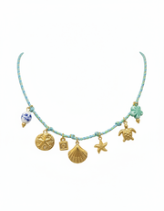 Ocean Charm Summer Necklace