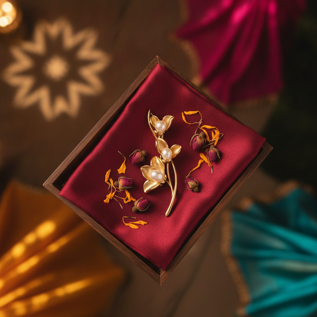 Flora Grace Brooch