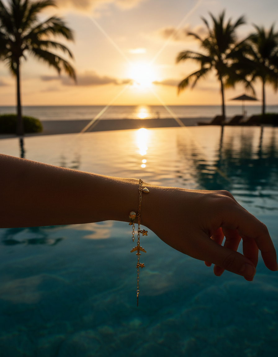 Ocean Charm Summer Bracelet