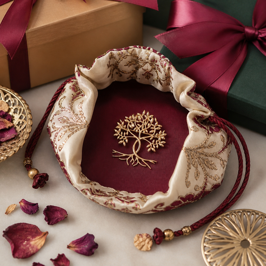 Everroot Tree Brooch