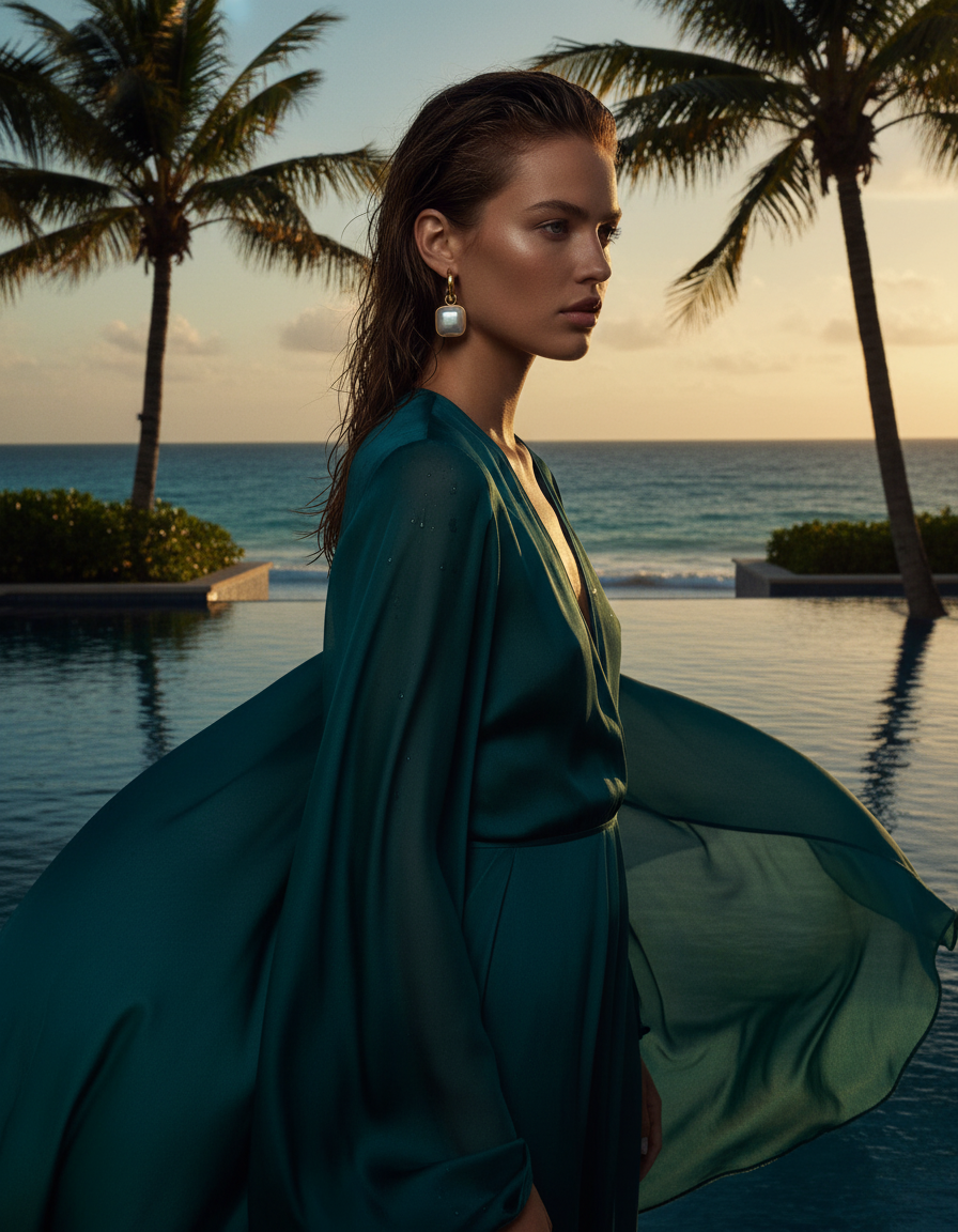 Pearl Drop Summer Earrings