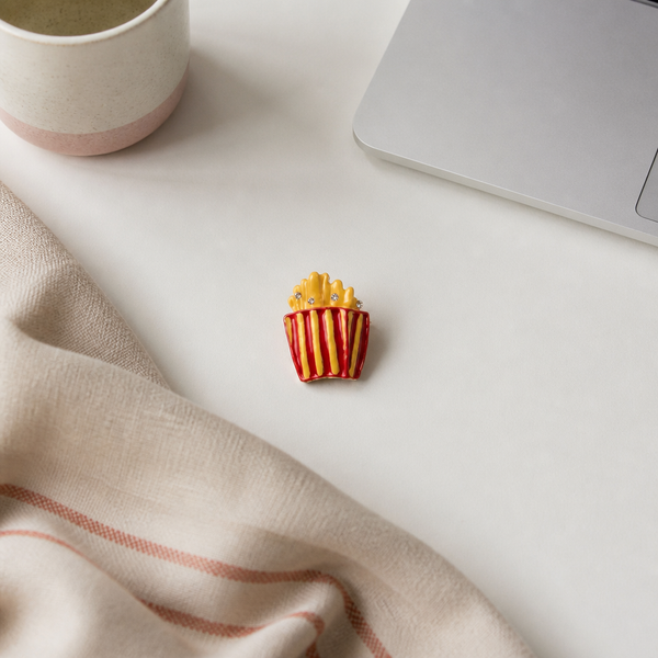 Fry O’Clock Brooch