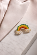 Happy Skies Brooch