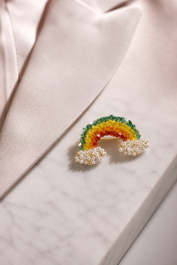 Happy Skies Brooch