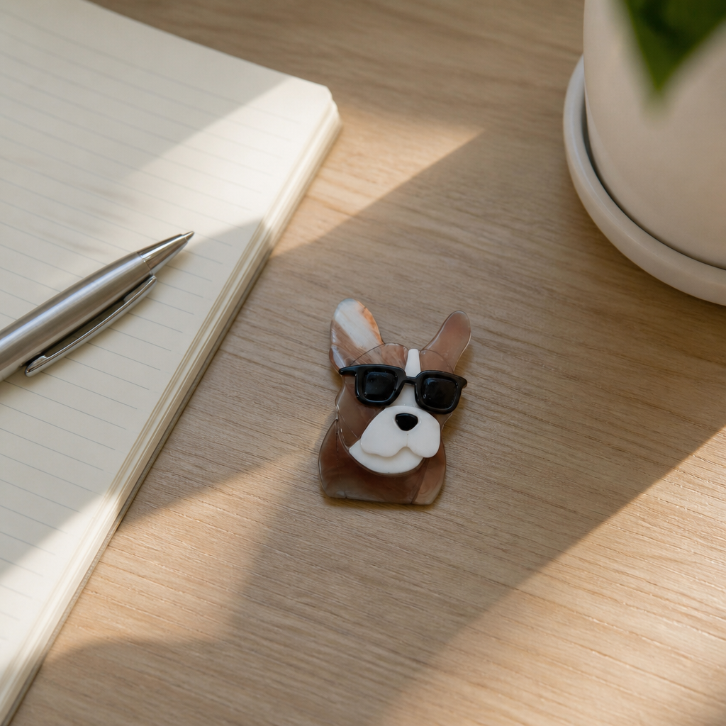 Mr. Shades Brooch