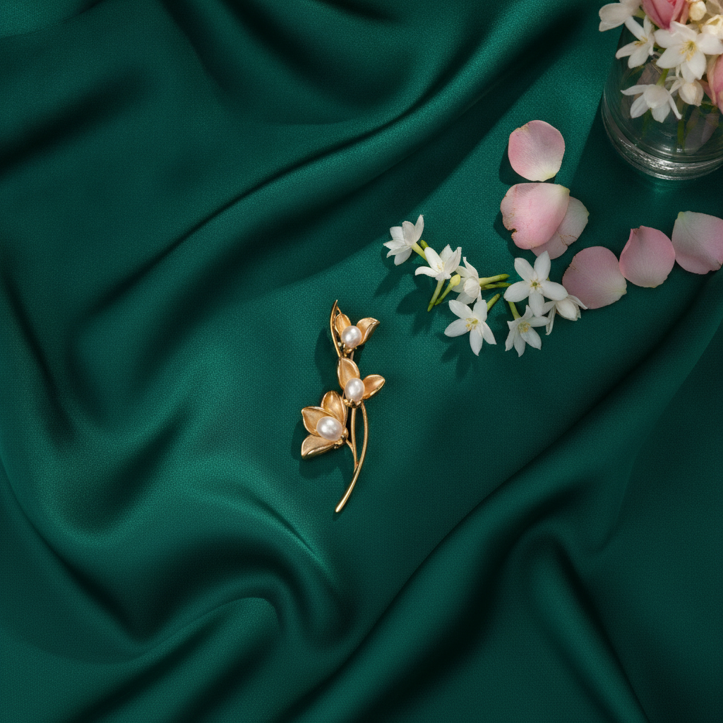 Flora Grace Brooch