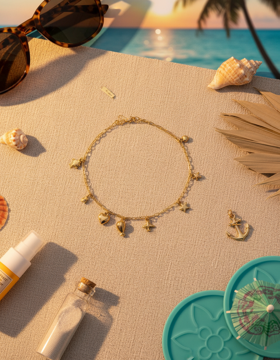 Ocean Charm Summer Bracelet