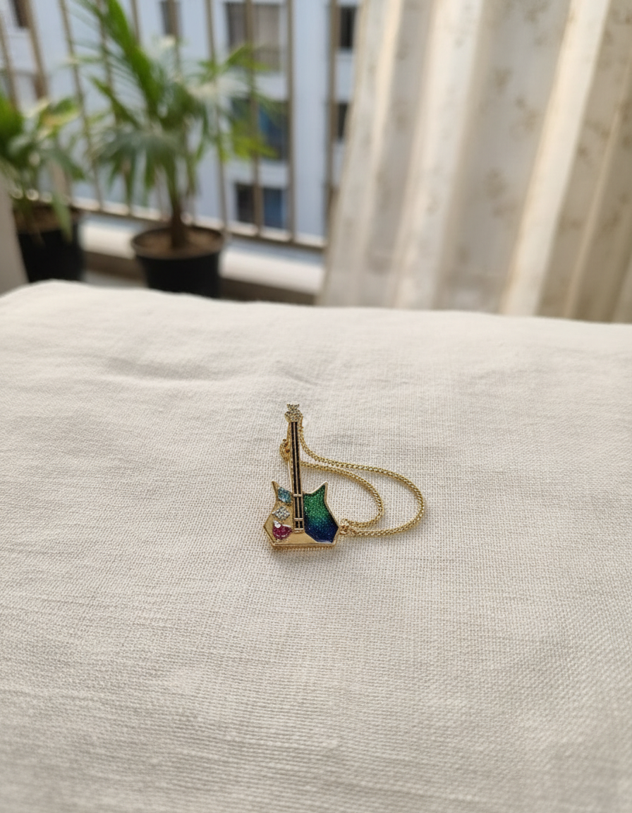 Celestial Strings Brooch