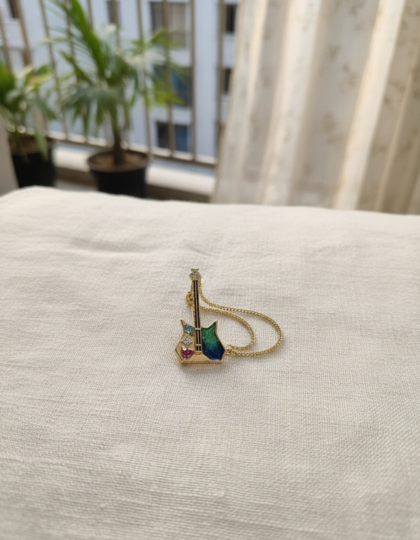 Celestial Strings Brooch
