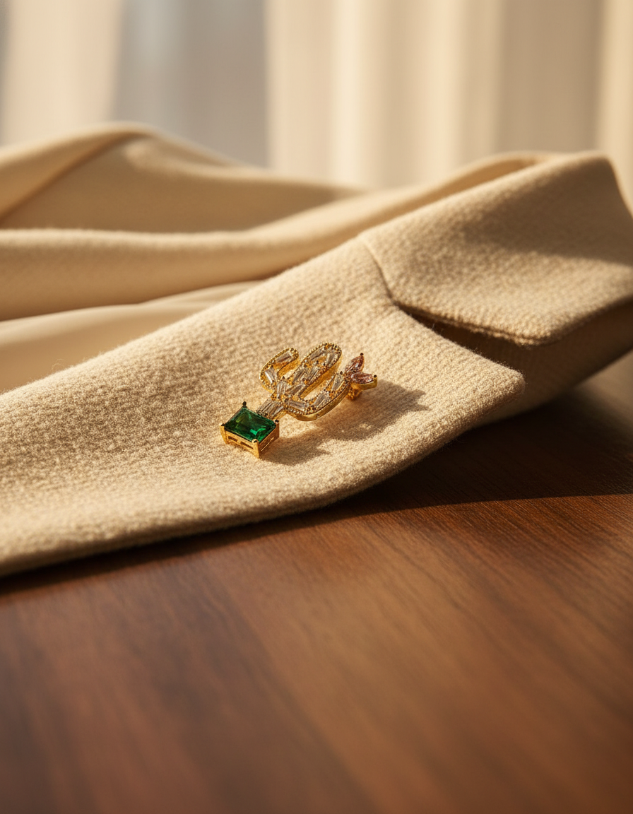 Desert Bloom Brooch