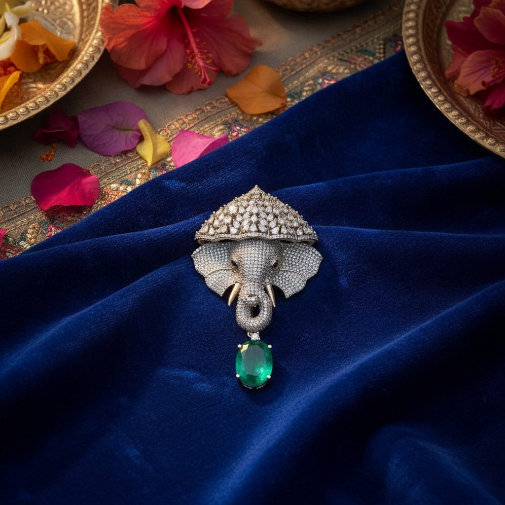Imperial Heritage Brooch