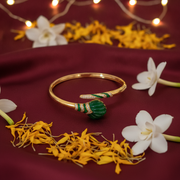 Green Flare Bracelet