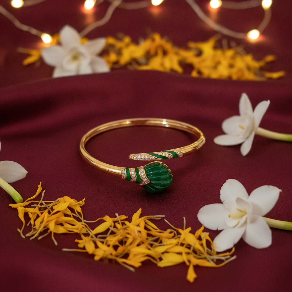 Green Flare Bracelet