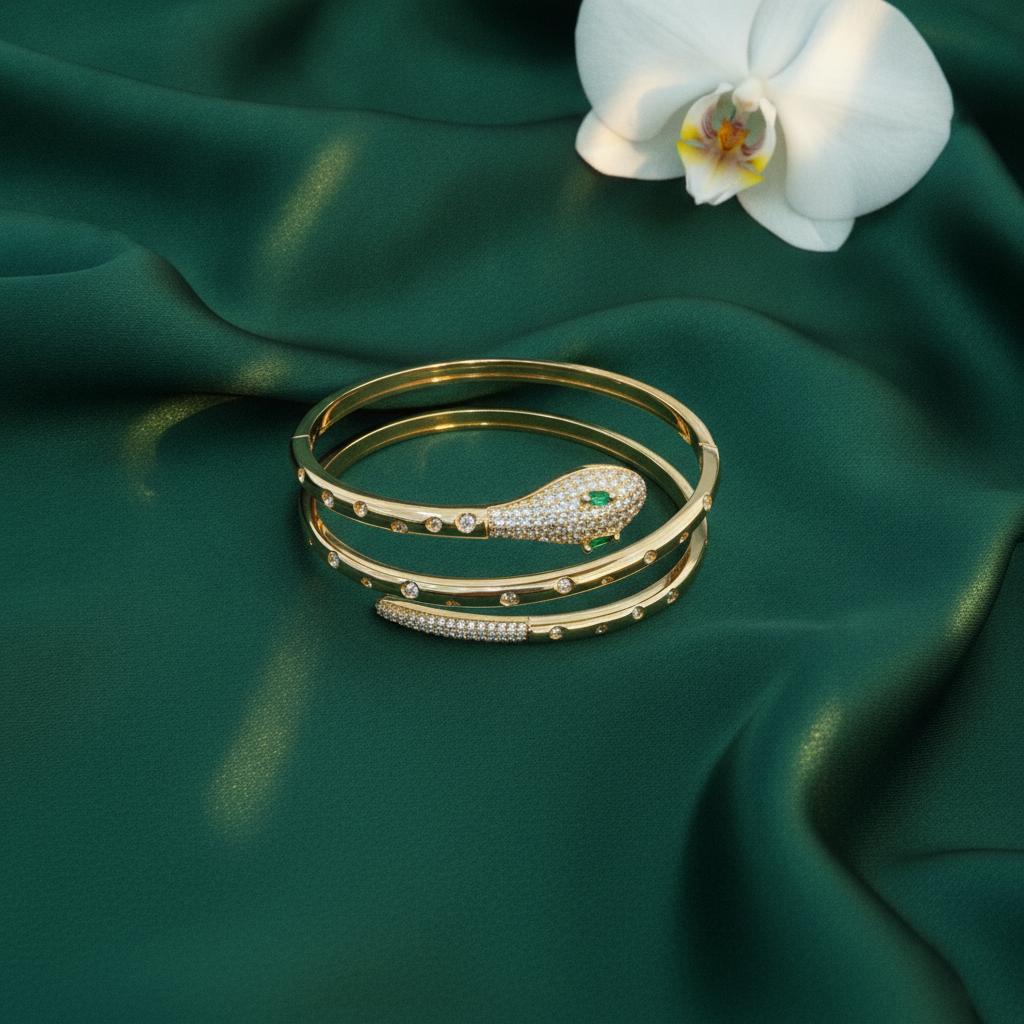Crystal Slink Bracelet