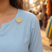 Purr Petal Brooch