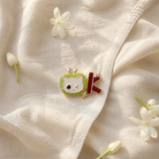 Kitty K Brooch