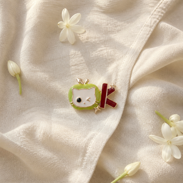 Kitty K Brooch
