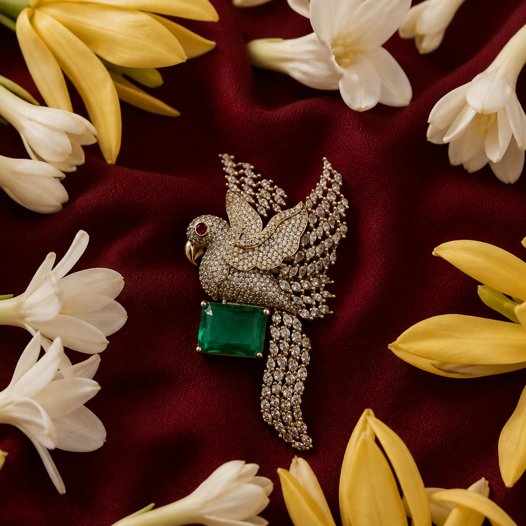 Sky Jewel Brooch