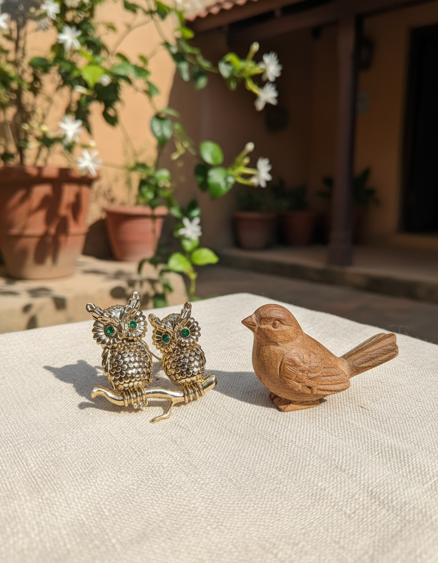 Wisdom Wings Brooch
