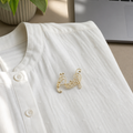 Melody Notes Brooch