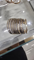 Chunky Kada Bracelet