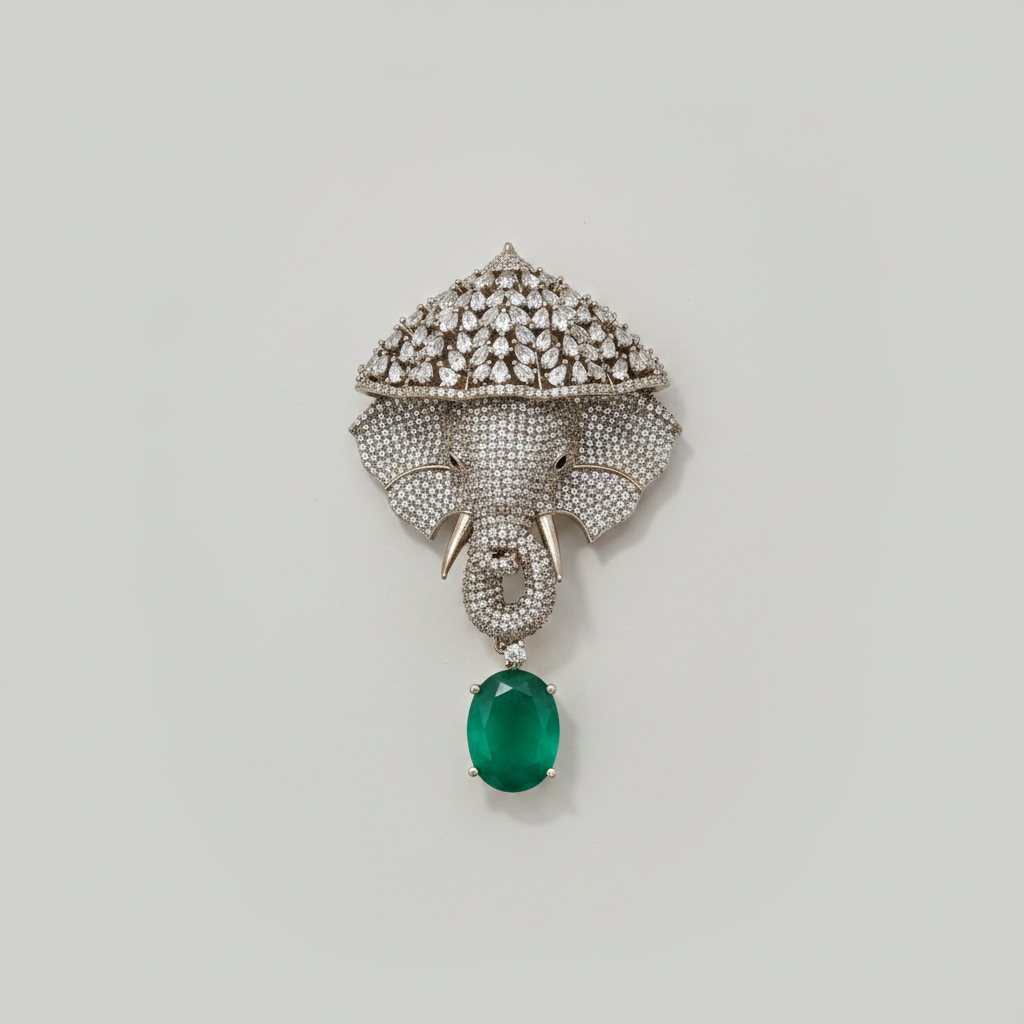 Imperial Heritage Brooch