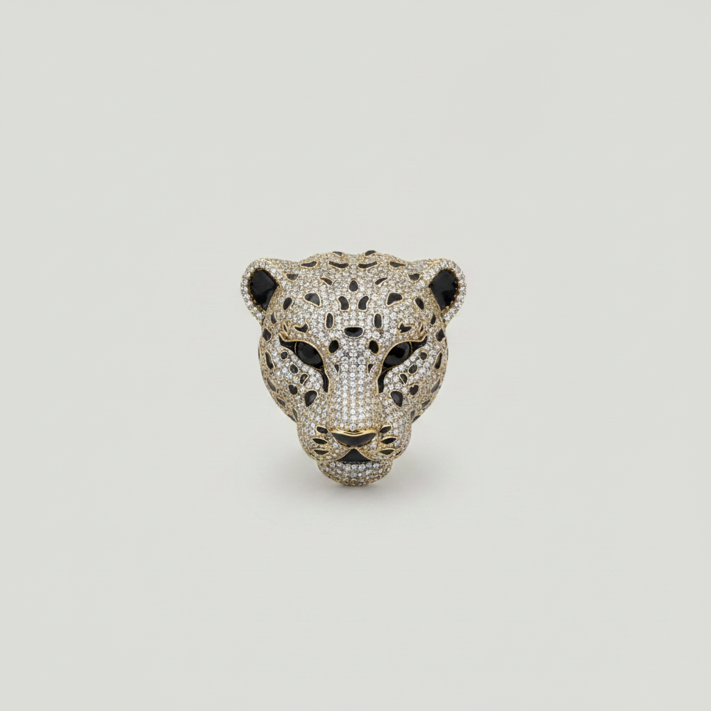 Panther Gleam Brooch