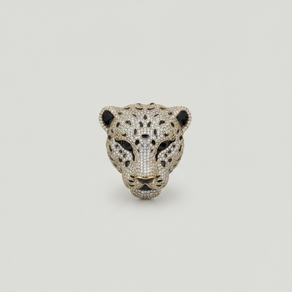 Panther Gleam Brooch