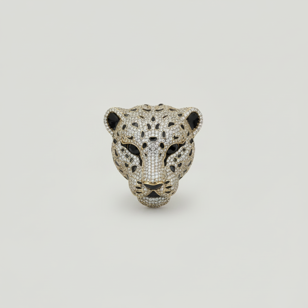 Panther Gleam Brooch