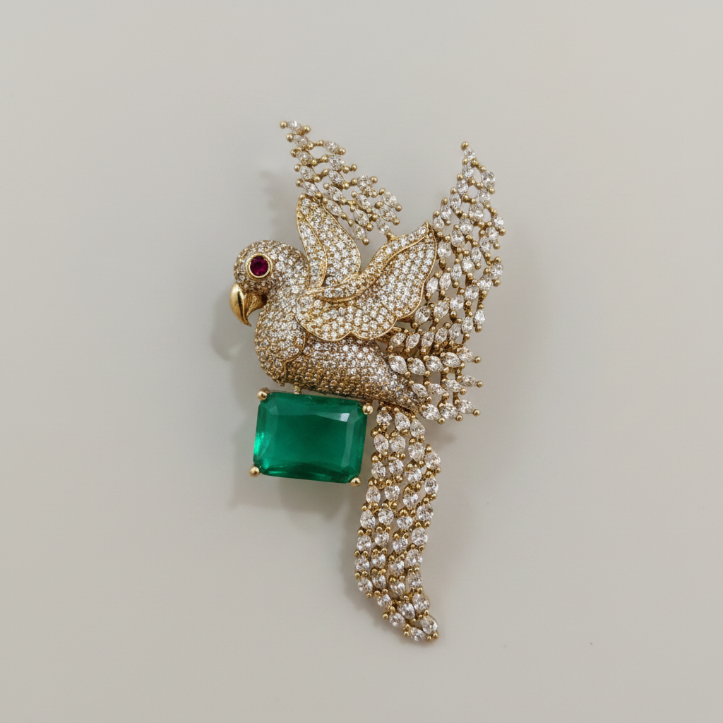 Sky Jewel Brooch
