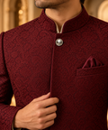 Luxe Monarch Button Cover