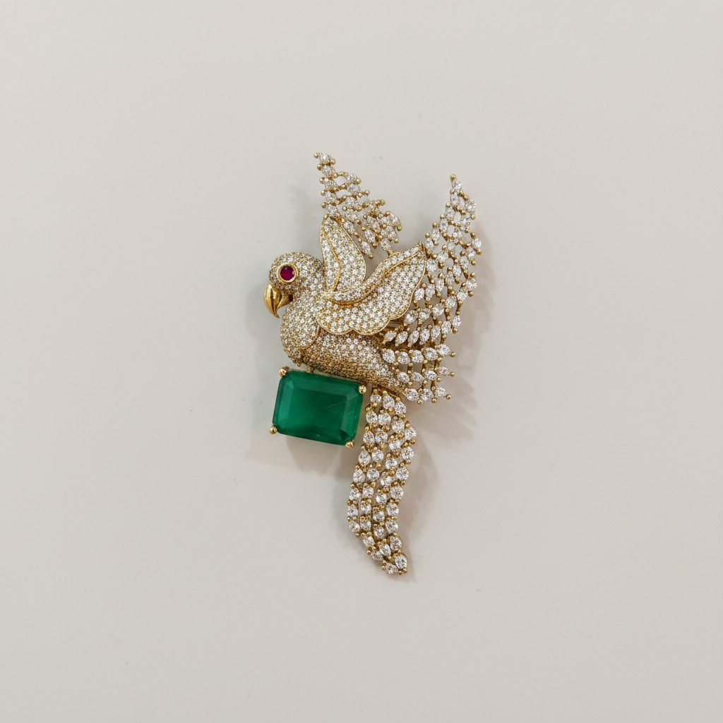 Sky Jewel Brooch