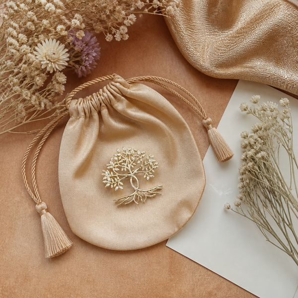 Everroot Tree Brooch