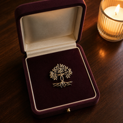 Everroot Tree Brooch