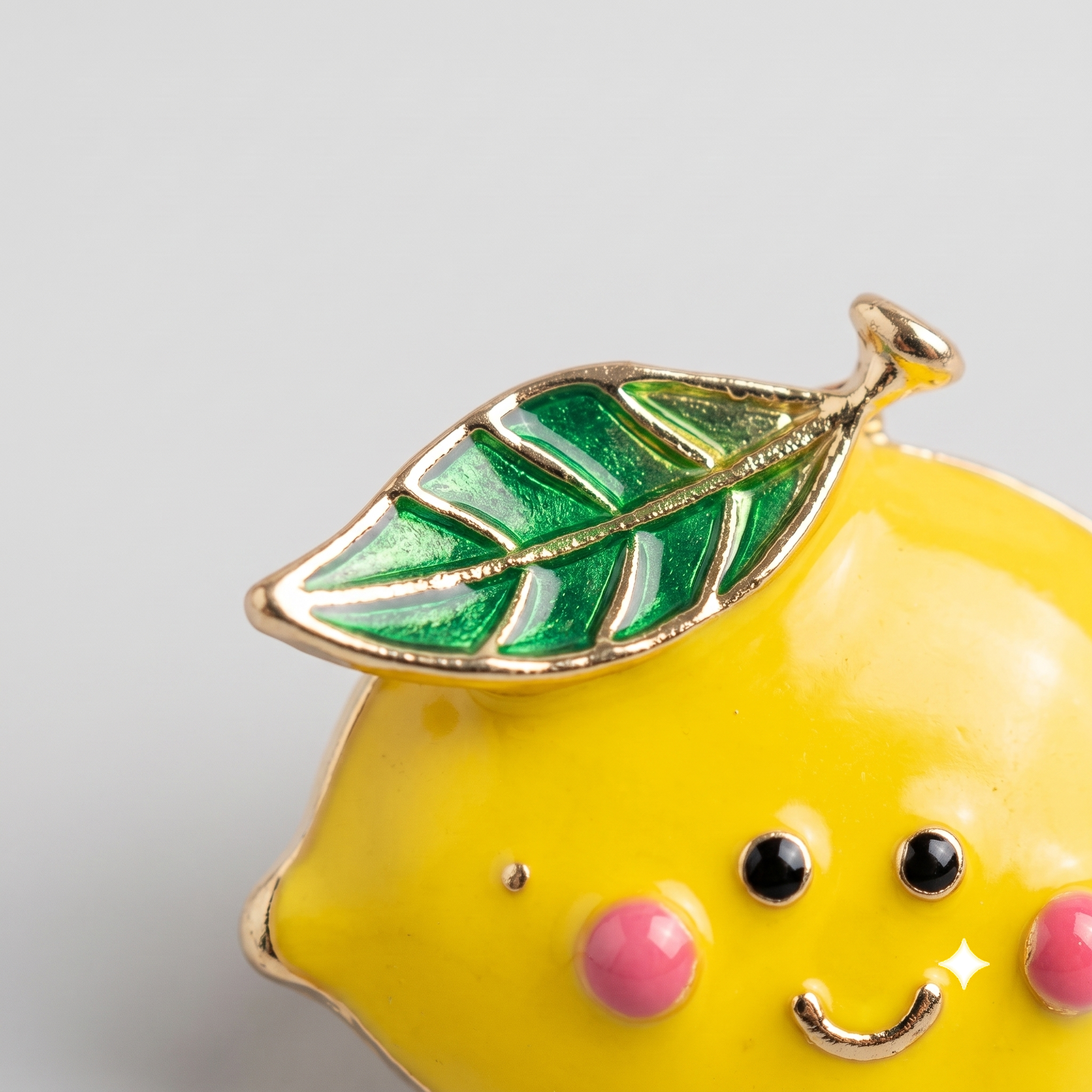 Citrus Smile Brooch