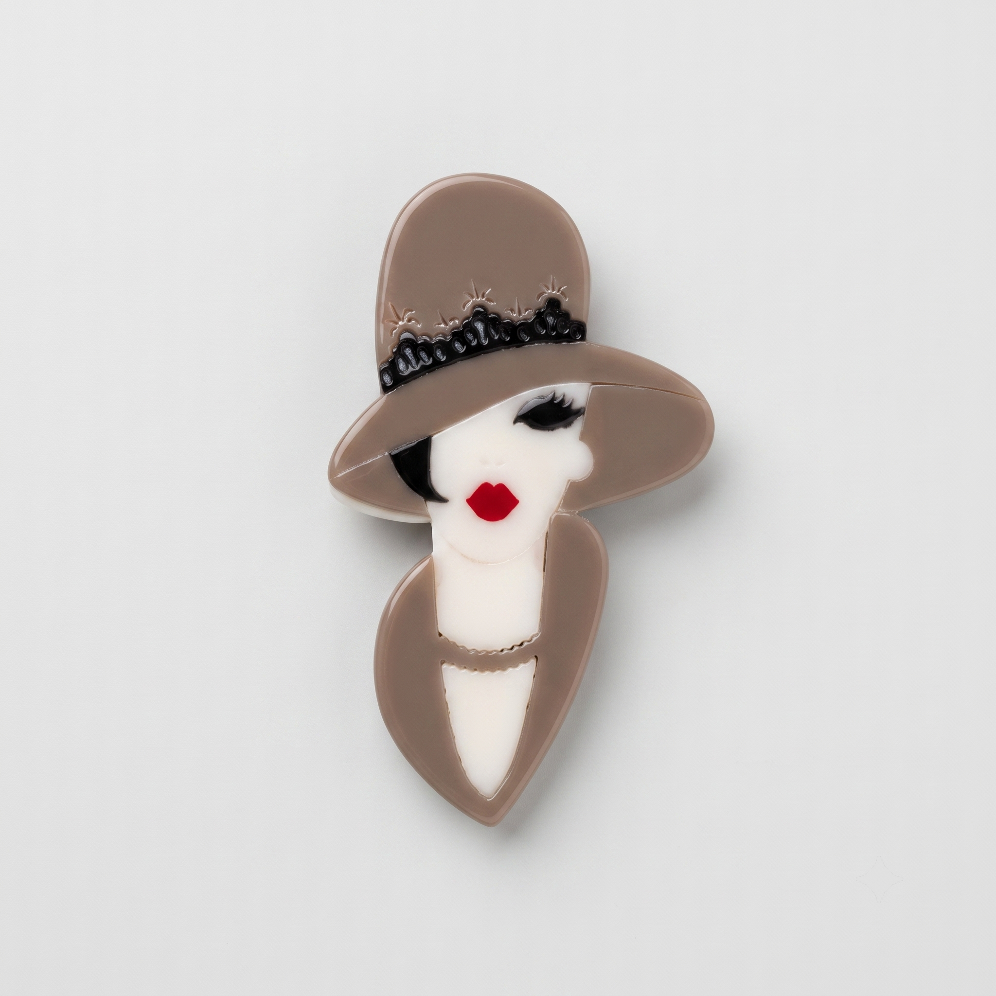 Classic Diva Brooch