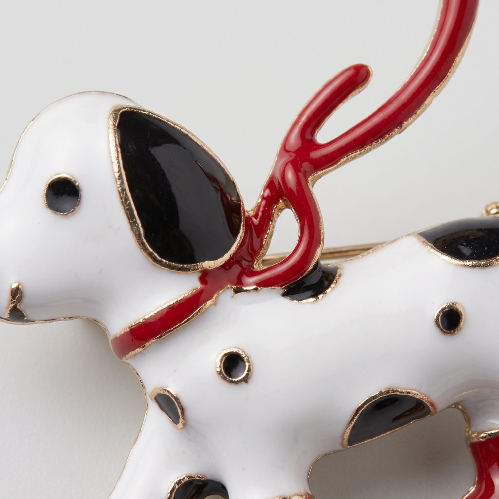 Paws in Style Brooch