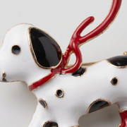 Paws in Style Brooch