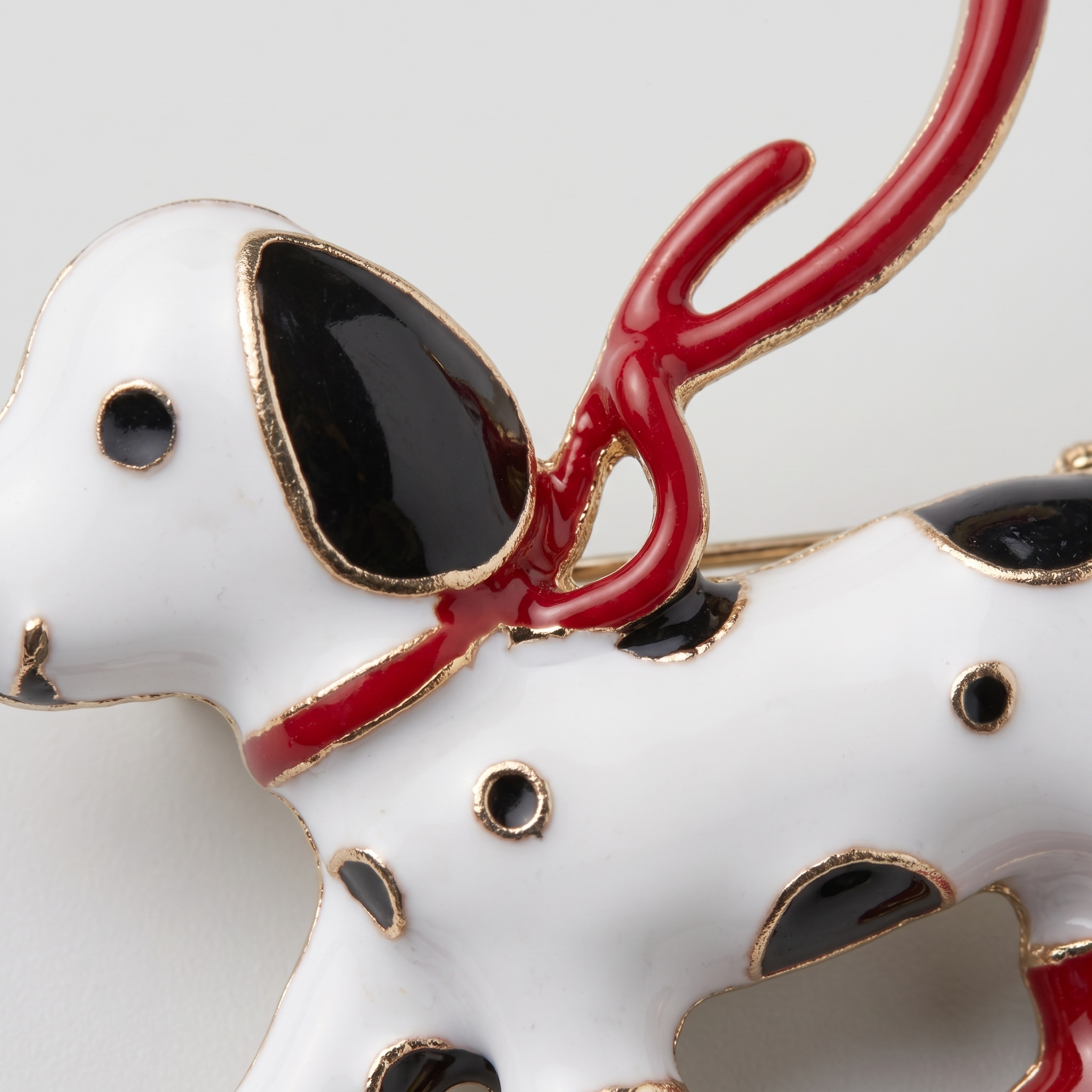 Paws in Style Brooch