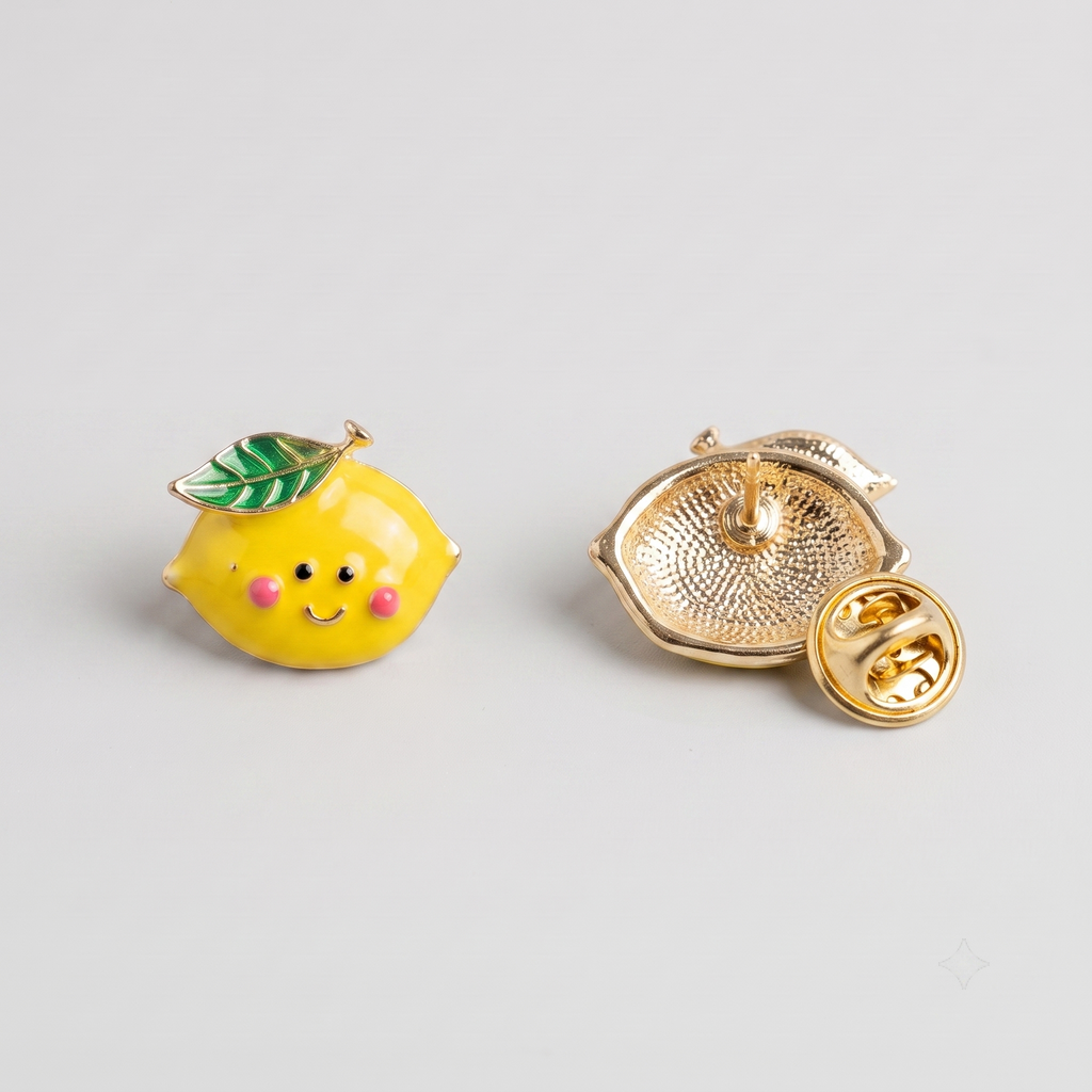 Citrus Smile Brooch