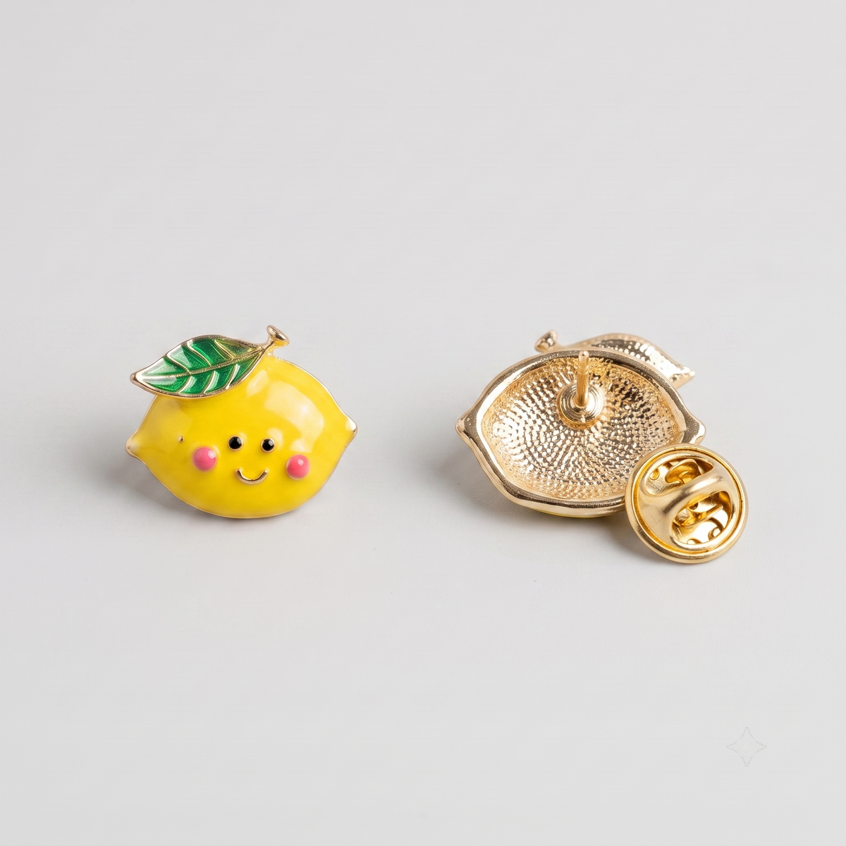 Citrus Smile Brooch