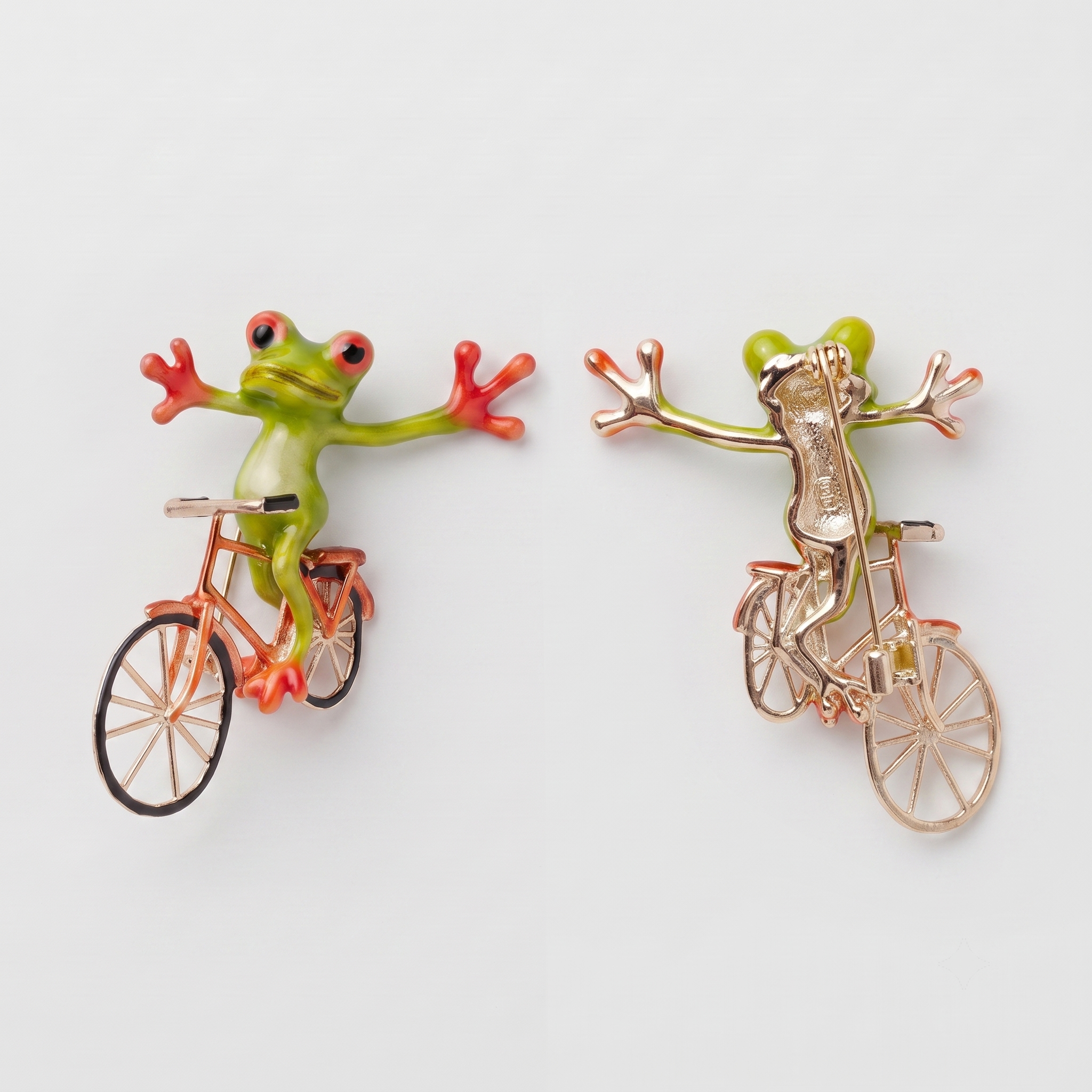 Hopster Brooch