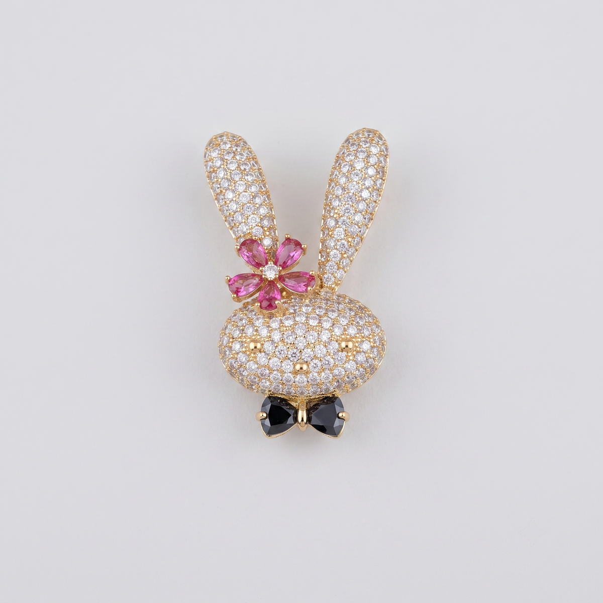 Twinkle Bunny Brooch