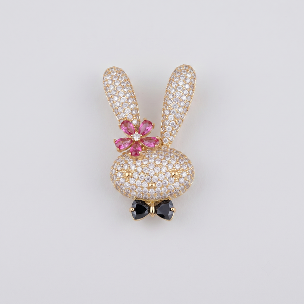 Twinkle Bunny Brooch