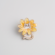 Purr Petal Brooch