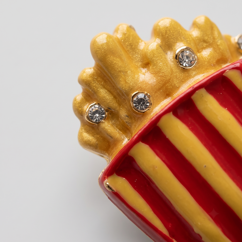 Fry O’Clock Brooch