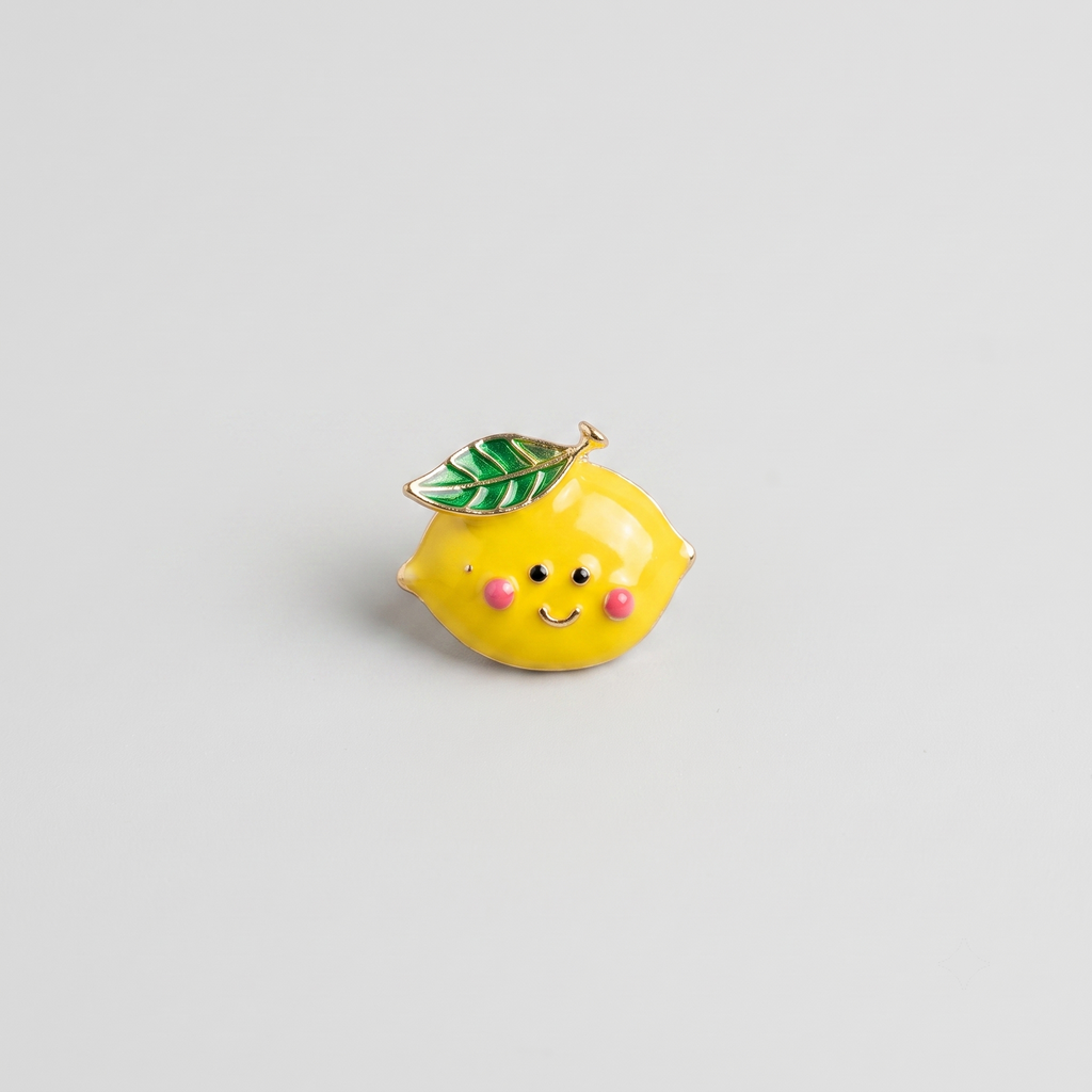 Citrus Smile Brooch